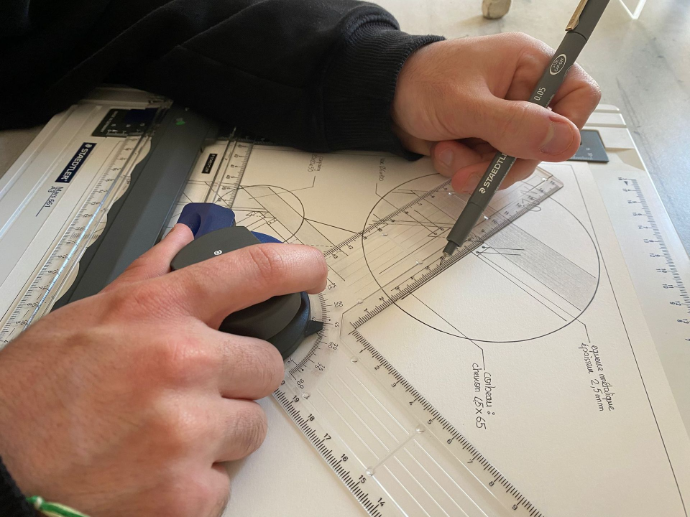 réalisation de plan en paysage