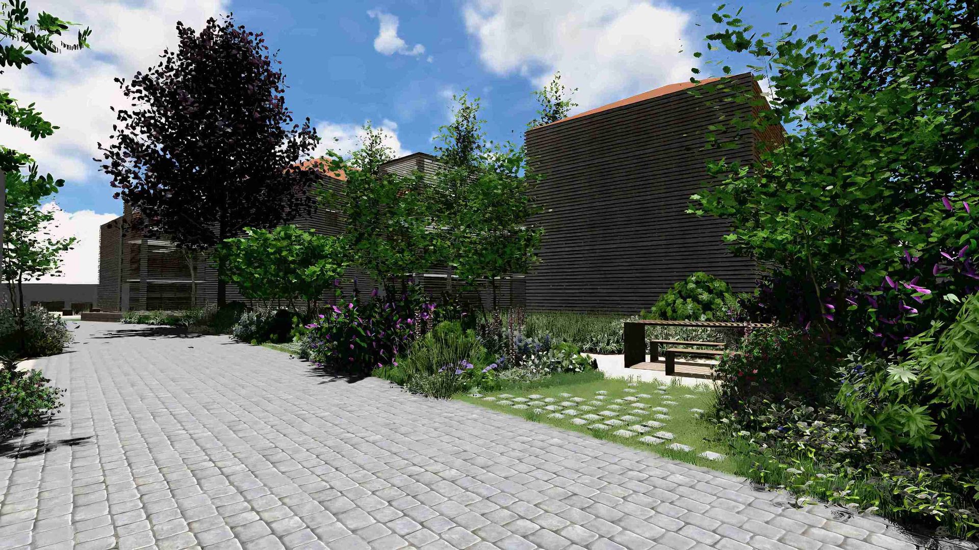 architecture du bâtiment- MT concepteur paysagiste