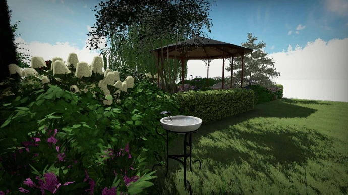 jardin fleuris- MT concepteur paysagiste