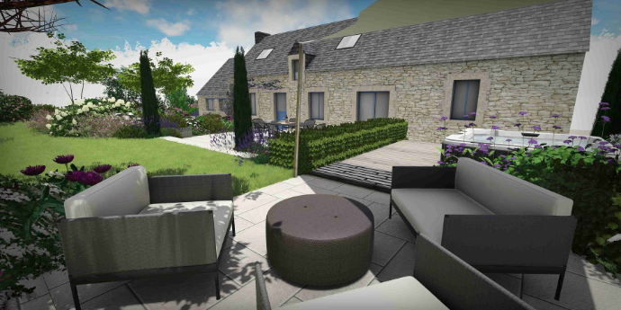 terrasse & spa- MT concepteur paysagiste