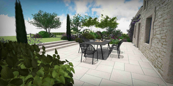 terrasse de vie- MT concepteur paysagiste