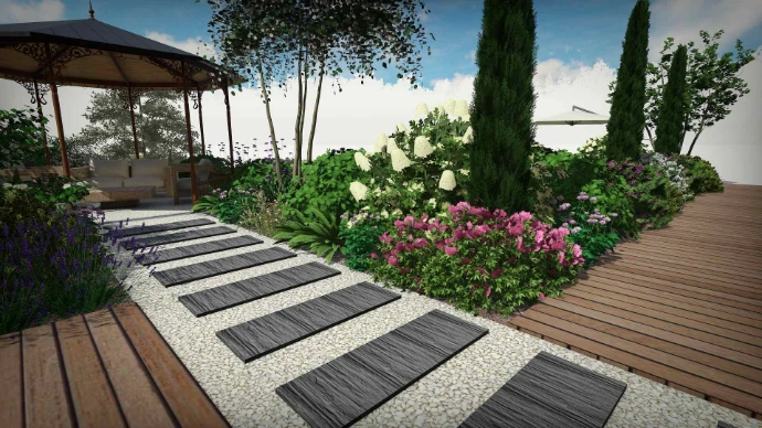 pas japonais- MT concepteur paysagiste