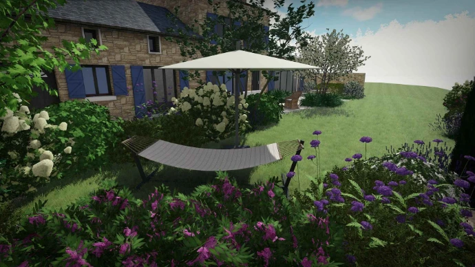 un coin à l'ombre du soleil- MT concepteur paysagiste