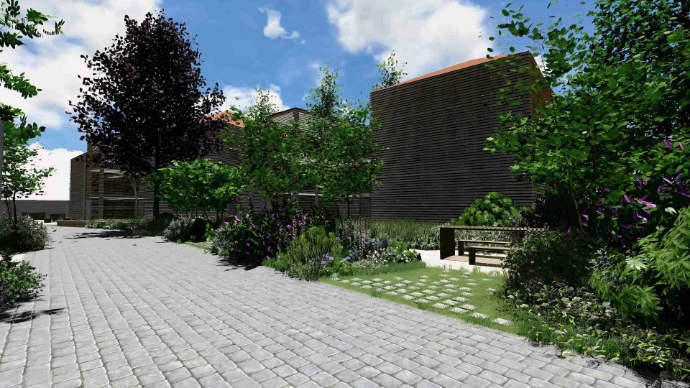 architecture du bâtiment- MT concepteur paysagiste